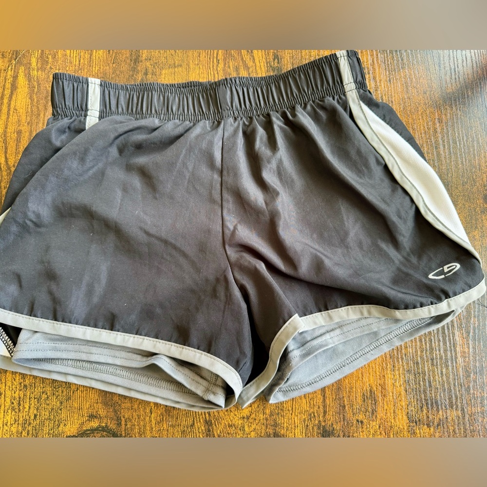 Champion shorts- set of 2.  Size 10/12 girls - Picture 2 of 9